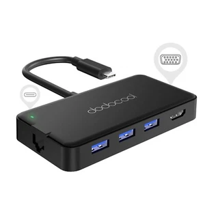 Dodocool DC35B-1 7 en 1 Multifunción USB-C Hub TOTALMENTE NUEVO - Imagen 1 de 5