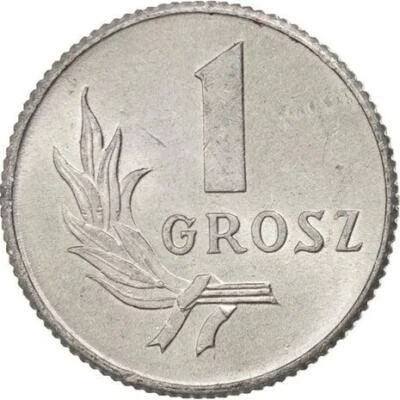 Polish Coin 1 Grosz | Eagle | Poland | 1949 - Image 1 of 4