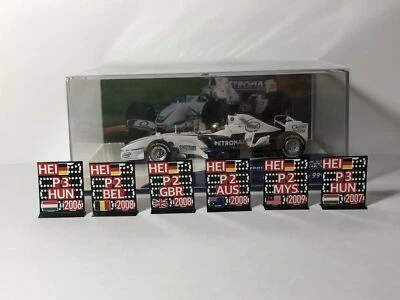 Pitboard 1:43 (Slate F1) / Nick Heidfeld (Sauber) 2008 / Scegli il tuo... - Immagine 1 di 2