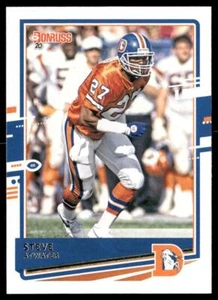 Tarjeta de fútbol americano Steve Atwater 2020 Donruss #94 Denver Broncos - Imagen 1 de 2