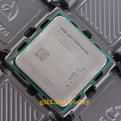 Original AMD A10-Series A10-7800 3.5GHz Quad-Core (AD7800YBI44JA) Processor CPU - Image 1 of 2