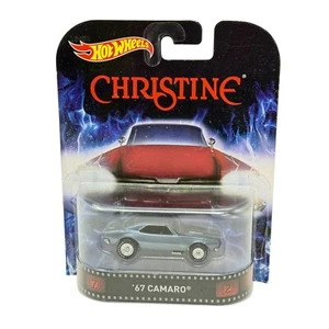 Hot Wheels Retro Entertainment Christine 67 Camaro Stephen King - Imagen 1 de 4
