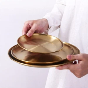 Cake Stand Dinnerware Tableware Crafts Creative Storage Tray Dishes Kitchen BB - Picture 1 of 15