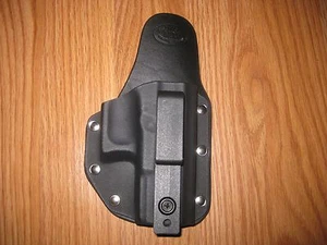 Inside Waist Band small print Kydex/Leather Hybrid Holster - Picture 1 of 6