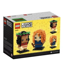LEGO BRICK HEADZ Disney MOANA 197 MERIDA 198 /410pcs - Picture 1 of 10