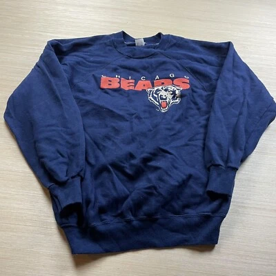 Sudadera Vintage Champion Años 80 Chicago Bears Raglán XL Hecha en EE. UU. Foto 1 de 4