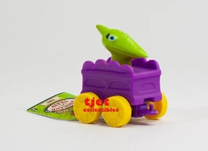 Jim Henson's Dinosaur Train Tiny Collect & Connect Cars Jazzwares New with Tag - Picture 1 of 5