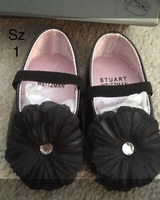 Bebé negro infantil Stuart Weitzman talla 1 Foto 1 de 4