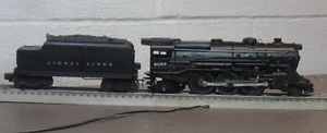 Lionel O-Gauge Early 2-6-2 2025 Locomotive /w 6466W Tender - Picture 1 of 10