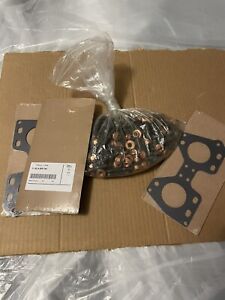 Genuine BMW B57 N57 Exhaust Manifold Gasket Set Of 3 With Nuts And Studs 8509783