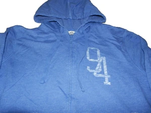 BONITA SUDADERA 2014 para mujer XL OLD NAVY con capucha y cremallera azul real 94 - Imagen 1 de 3