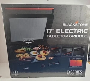 Blackstone Grill Elektrogrillplatte E Serie Flat Top mit Motorhaube Indoor Küche 17" - Bild 1 von 4