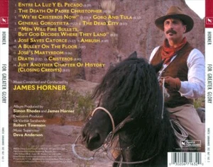 FOR GREATER GLORY [ORIGINAL SCORE] NEW CD - Bild 1 von 1