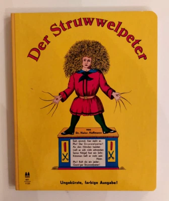 Der Struwwelpeter - Dr. Heinrich Hoffmann - ungekürzte farbige Fassung - Bild 1 von 3