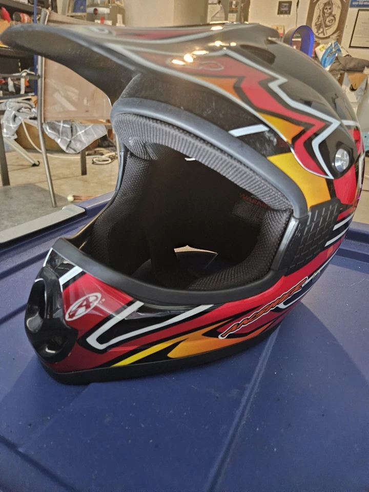 Casco de motocross Answer M6 Foto 1 de 4