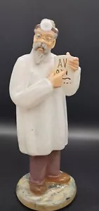 Böhmische tschechische Glasfigur Zelezny Brod Sklo Augenarzt/Augenarzt. Perfekt! - Bild 1 von 11
