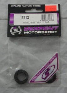 Serpent Racing 24T Timing Belt Pulley for Serpent Vector/Excel/988e SER9213 - Picture 1 of 1