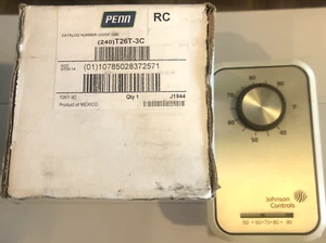 Penn T26T-3C Line voltage Thermostat - Picture 1 of 2