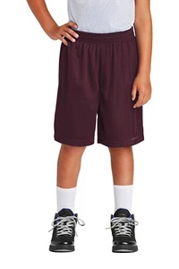 Sport-Tek YST510 Youth 100% Polyester Breathable Posicharge Classic Mesh Shorts - Picture 1 of 38