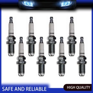 Champion Spark Plug 8PCS Spark Plug For BMW 530i 1994-1994 BMW 540i 1999-2003 - Picture 1 of 4