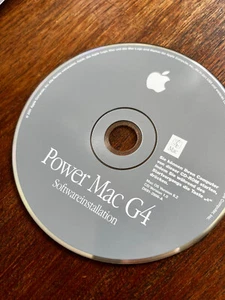 Power Mac G4 Softwareinstallation Mac OS 9.2 D691-2996-A - Afbeelding 1 van 1