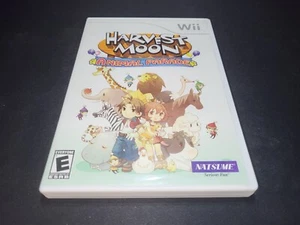 Harvest Moon: Animal Parade Nintendo Wii COMO NUEVO estado disco COMPLETO+protector-! - Imagen 1 de 5