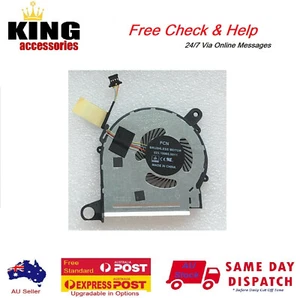Genuine FCN Laptop CPU Fan for HP Pavilion X360 13-U M3-U TU Series 855966-001 - Picture 1 of 2