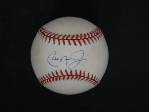CAL RIPKEN JR SIGNED OFFICIAL AMERICAN LEAGUE BASEBALL W/ PSA COA *NO PAPER CERT - Picture 1 of 2