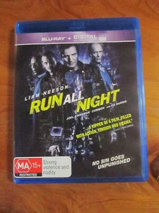 DVD BLU-RAY RUN ALL NIGHT GREAT *** MUST SEE **** - Picture 1 of 2