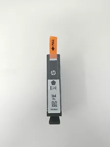 NEW- Genuine HP 564XL-Black Ink Cartridge - Picture 1 of 3