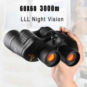 60X60 Binoculars Powerful Long Distance 10000M HD Optical Lll Night Vision - Picture 1 of 19