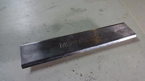 Mercedes W163 ML320 (2) door entry sill aluminium strip rear right - Picture 1 of 4