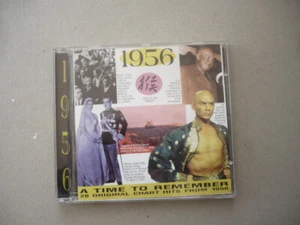 1956 A YEAR TO REMEMBER CD-20 Original Chart Hits-Various Artists-1996 CD Card C - Picture 1 of 3