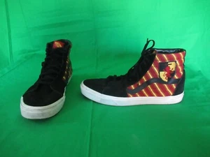 Zapatos de caña alta Vans Harry Potter Sk8-Hi Gryffindor para hombre talla 13 buen estado - Imagen 1 de 11