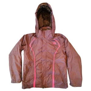 The North Face HyVent Dual Layered Hooded Winter Jacket Womens Size Medium - Picture 1 of 10
