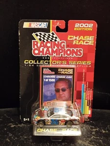 1/64 NASCAR 2002 KEN SCHRADER M&M'S CHROME CHASE RACING CHAMPIONS - Picture 1 of 1