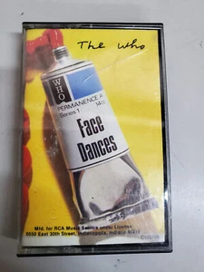 The Who ‘Face Dances’ Cassette 1981 Pandora Productions Ltd Goldshower Ltd Used - Picture 1 of 2