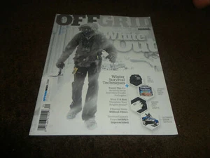 RECOIL OFF GRID 2015 Issue 8 WHITE OUT Winter Survival - Picture 1 of 1