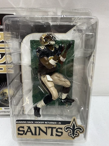 Reggie Bush #25 Rookie McFarlane Series 14 NFL New Orleans Saints Action Figure Cover