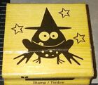 Witch frog, frog with witches hat on, halloween, craft smart, B988