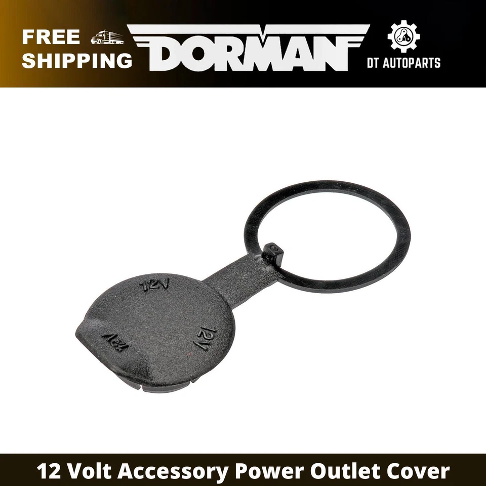 Cubierta de toma de corriente accesorio de 12 voltios para Cadillac XLR Dorman 2004-2009 2005 2006 Foto 1 de 4