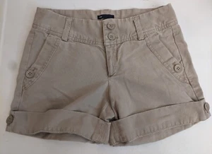 Gap Shorts Sz 2 Tan Length 12" - Picture 1 of 9