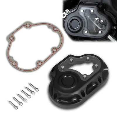 Clarity Transmission Side Cover For Harley Dyna Low Rider Touring Softail 07-13 — 第 1/4 张图片