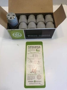 (10 Pack) GE Straight Blade Hospital Grade Dyna-mate II Connector GEDO613-H - Picture 1 of 7