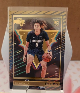 2023-24 Panini Recon Anthony Black Holo Gold Rookie Card RC #04/10 Magic - Picture 1 of 2