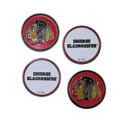 CHICAGO BLACKHAWKS GOLF BALL MARKERS "BRAND NEW" 4 PACK SPECIAL "GREAT GIFT"