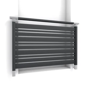 Fello Multi French Französisch Balkon Geländer Edelstahl Fensterbrüstung - Bild 1 von 2