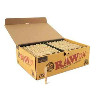 RAW Classic 70/45 Einzelgröße Kegel - Großpackung, 720 Kegel - Bild 1 von 2