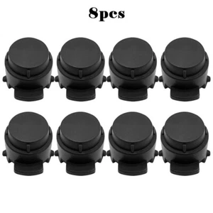 8 Pcs Plastic Parking Aid Sensor Cap 2058840074 With Direct Replacement -New - Picture 1 of 24