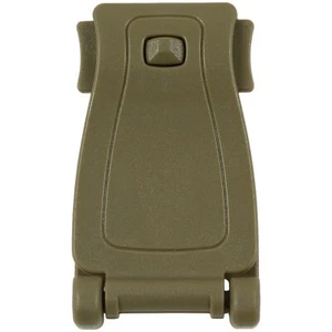 Plastic MOLLE Adapter Clip Buckle Fastener Carrying Military Army Coyote Tan MFH - Picture 1 of 8
